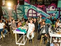 After sunset photography, guests enjoyed a whisky tasting presented by South Africa’s ‘Mr Whisky’, Pierre Meintjes.