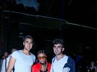 Altaz Gutta, Nomuzi Mabena and Mohammed Saloojee