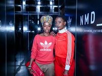 Itumeleng Modise and Andile Biyana