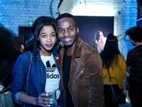 Lulama Wolf and Trvor Stuurman