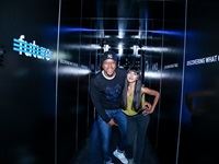 Maps Moponyane and Annie Raman