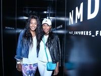 Tshepi Vundla and Mawe Vundla