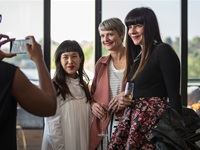 Kelly Fung; Sharon Becker, Aspasia Karras