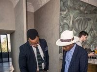 Maps Maponyane & Trevor Stuurman