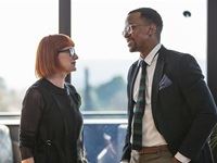 SAFW founder, Lucilla Booyzen & Maps Maponyane