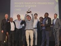 AMASA Roger Garlick Winners OMD