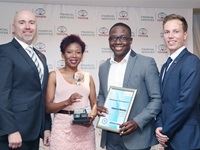 6_Bernard Hellberg (SAGMJ); Berenice Dlamini; Francisco Nwamba; Patrick Leslie (Bridgestone SA)