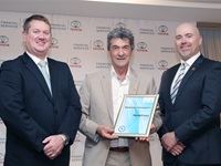 7_Derek Leach (TFS); Patrick O’Leary (Editor of the Year); Bernard Hellberg (SAGMJ)