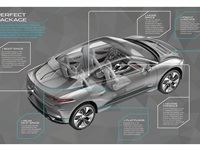 Electric Jaguar I-Pace concept