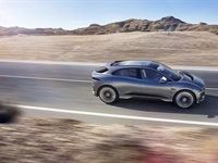 Electric Jaguar I-Pace concept