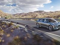 Electric Jaguar I-Pace concept