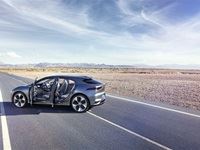 Electric Jaguar I-Pace concept