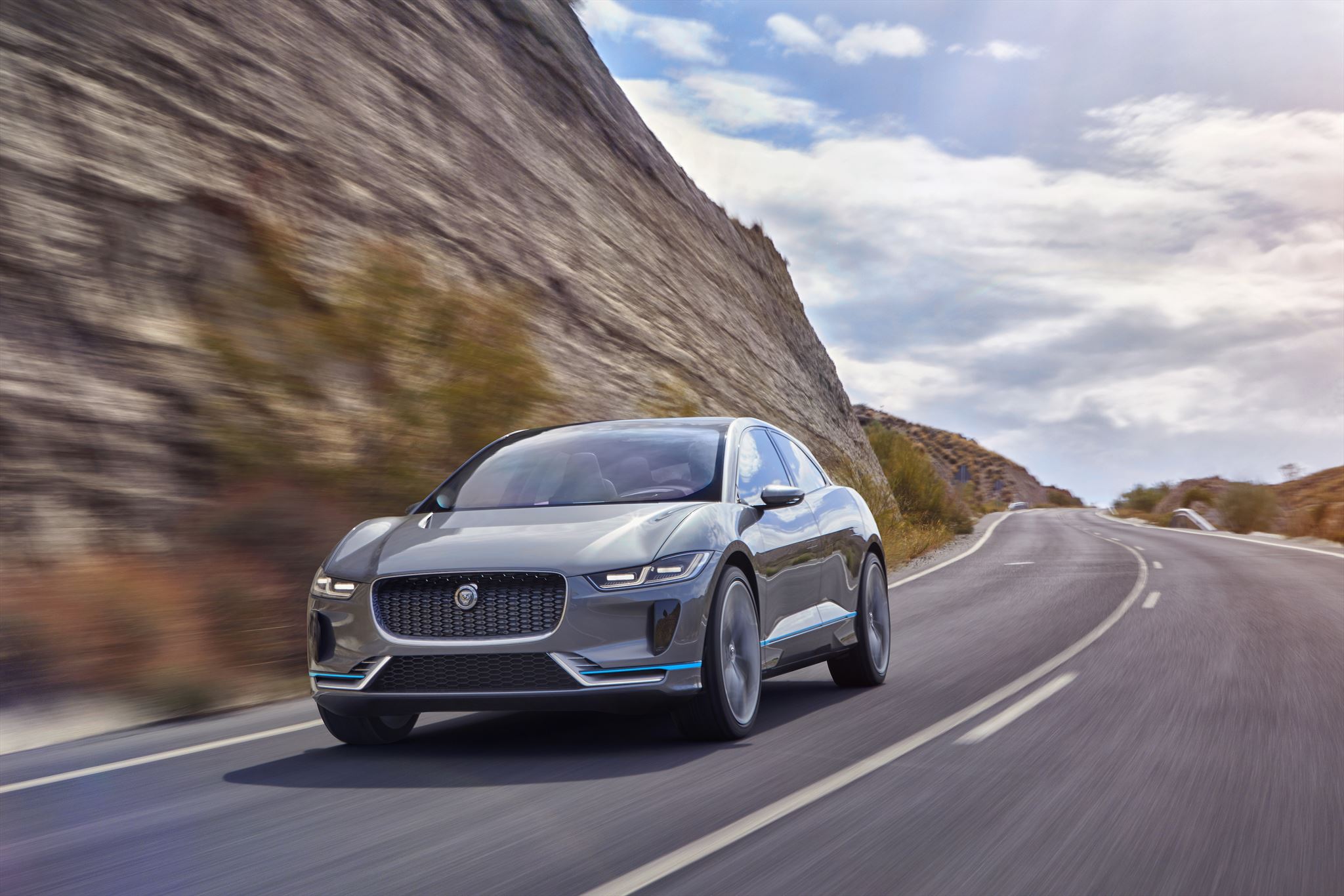 Electric Jaguar I-Pace concept