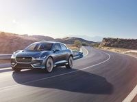 Electric Jaguar I-Pace concept