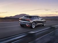 Electric Jaguar I-Pace concept