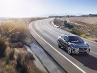 Electric Jaguar I-Pace concept