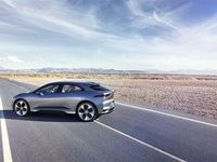 Electric Jaguar I-Pace concept