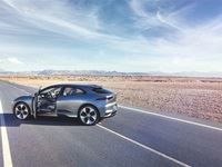 Electric Jaguar I-Pace concept