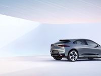 Electric Jaguar I-Pace concept