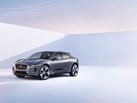 Electric Jaguar I-Pace concept