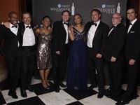 Diners Club and Standard Bank Executives