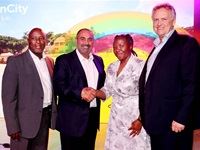 Willie Reetsang, Raul de Lima, MEC Desbo Mohono & Rob Collins 2