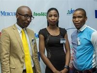 Martin Ngcobo, Thobile Mbambo and Thobani Mkhize