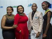 Phumza Vaphi, Charmaine Noble, Goodman Mawela and Nomcebo Nxumalo