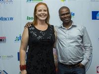 Natalie Danks and Khulekani Shandu