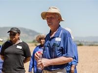 Bertie Faure, Nederburg’s farm manager, who retires at the end of 2016