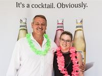 Original Mason's unveiled at The Deck