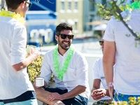 Original Mason's unveiled at The Deck