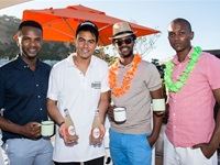 Original Mason's unveiled at The Deck