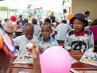 Silverstar treat children to Christmas lunch