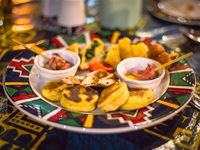 Image 4 - the new shared starter platter at The Boma - Dinner & Drum Show