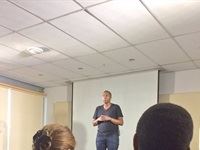 Heavy Chef holds fintech Valentine's day event