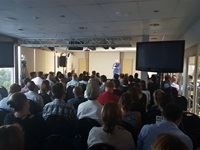 Heavy Chef holds fintech Valentine's day event