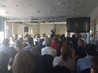 Heavy Chef holds fintech Valentine's day event