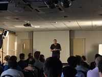 Heavy Chef holds fintech Valentine's day event