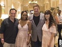 Opening night for Blue Man Group - Cape Town