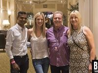 Opening night for Blue Man Group - Cape Town