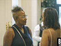 Opening night for Blue Man Group - Cape Town