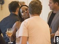 Opening night for Blue Man Group - Cape Town