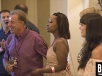 Opening night for Blue Man Group - Cape Town