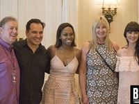 Opening night for Blue Man Group - Cape Town