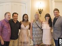 Opening night for Blue Man Group - Cape Town