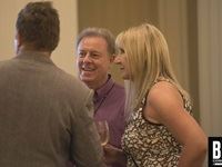 Opening night for Blue Man Group - Cape Town