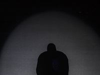 Opening night for Blue Man Group - Cape Town