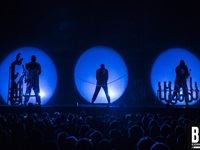 Opening night for Blue Man Group - Cape Town