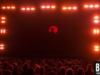 Opening night for Blue Man Group - Cape Town